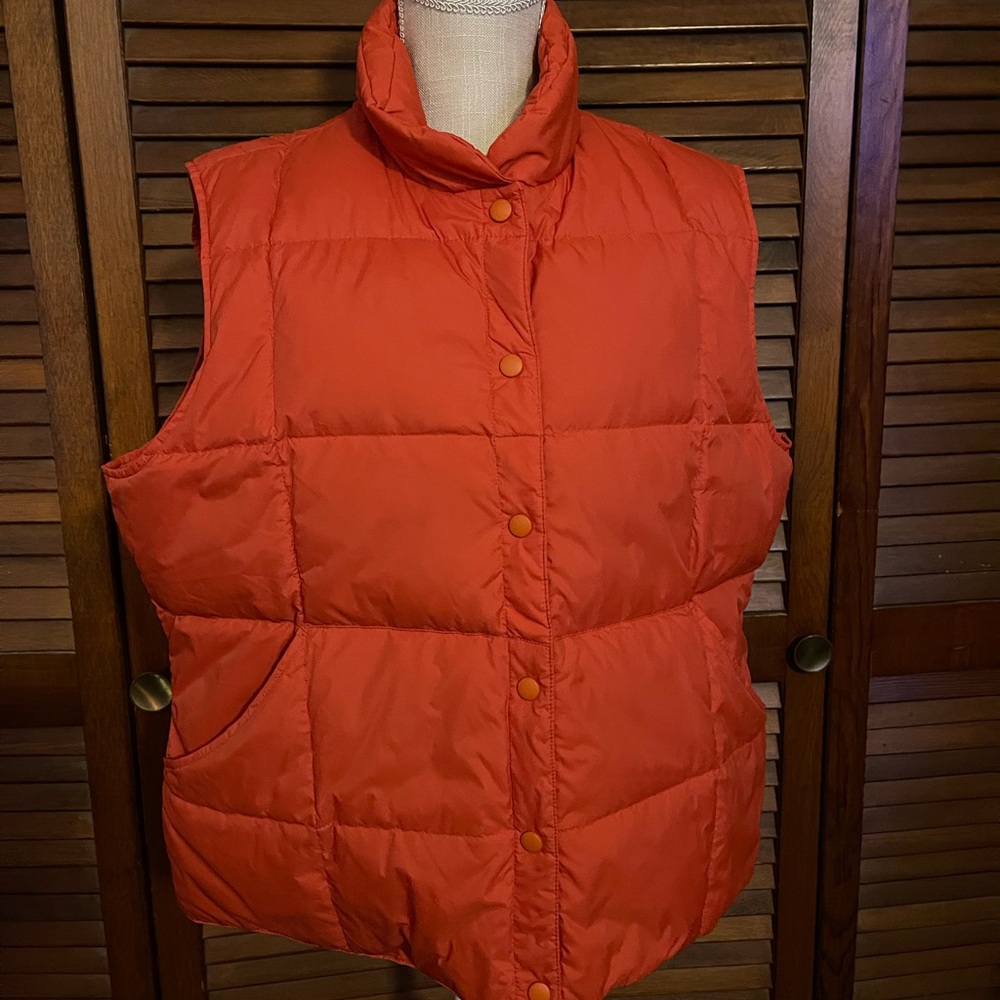 Lands’ End Vest